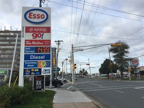 gas price in halifax ns.